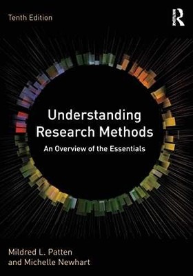 Understanding Research Methods - Paperback, by Patten Mildred L.; - Acceptable