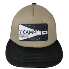 Y Camp Horsethief Reservoir Snapback Trucker Hat Multicolor One Size District