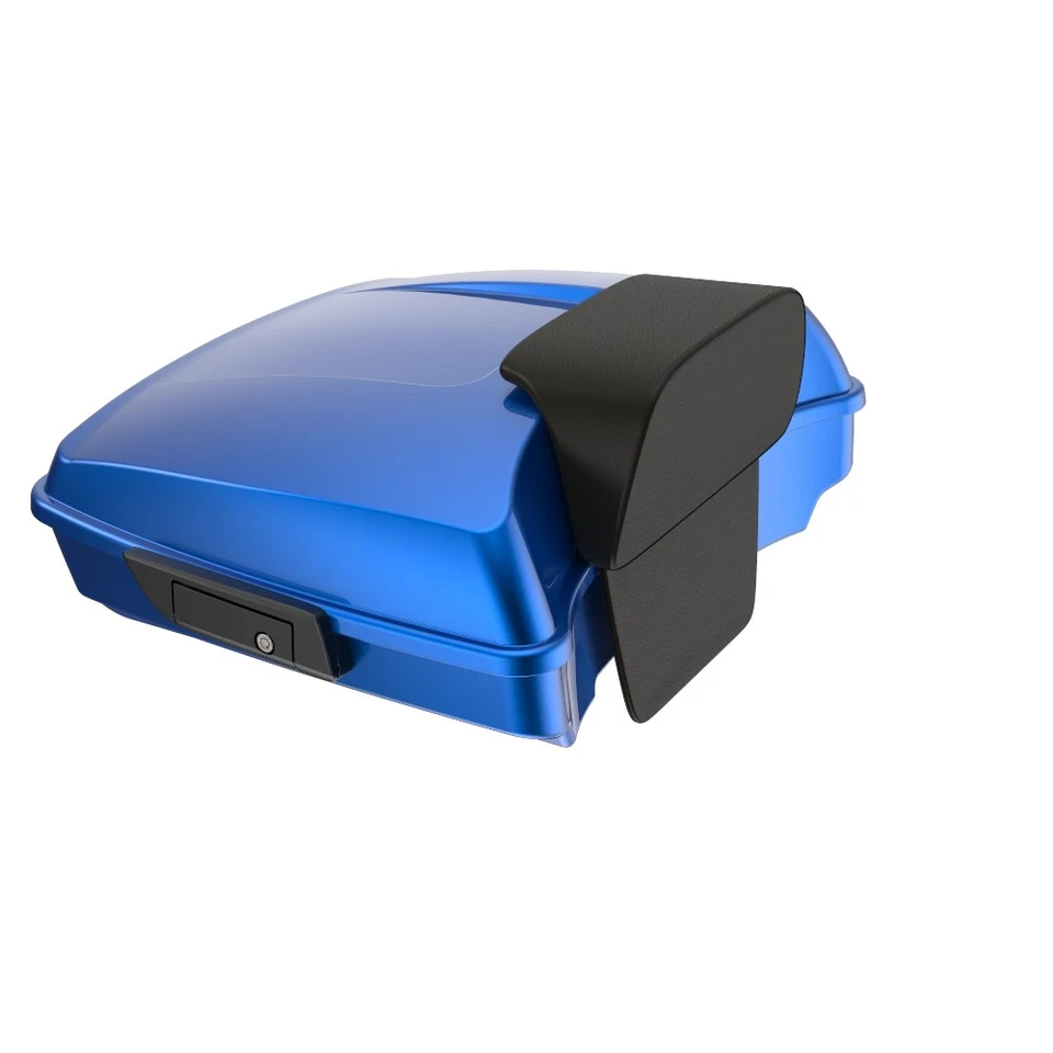 Blue Burst бритва Tour Pack подходит 1997 + Harley Street Road King скольжения - Изображение 2 из 4