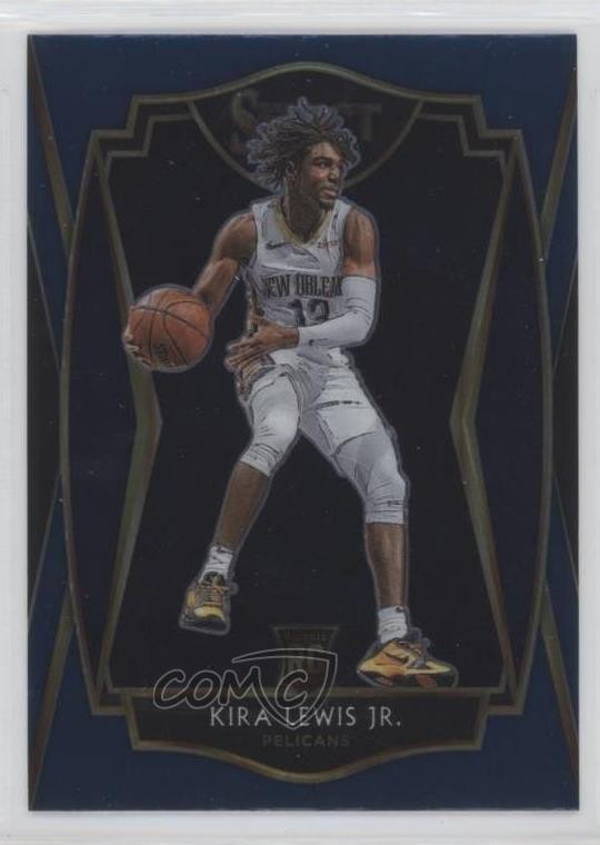 2020-21 Panini Select Premier Level Retail Blue Kira Lewis Jr #178 z6b