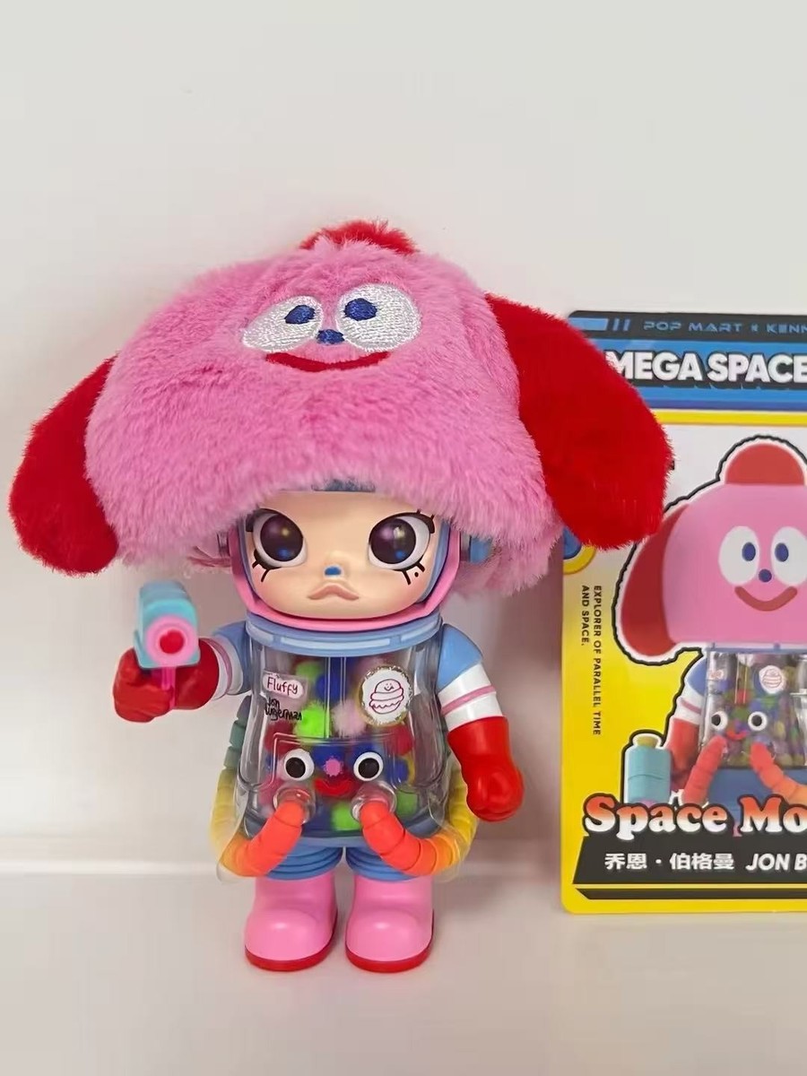POP MART AUTHENTIC MEGA SPACE MOLLY 100% Series 4 [ JON BURGERMAN