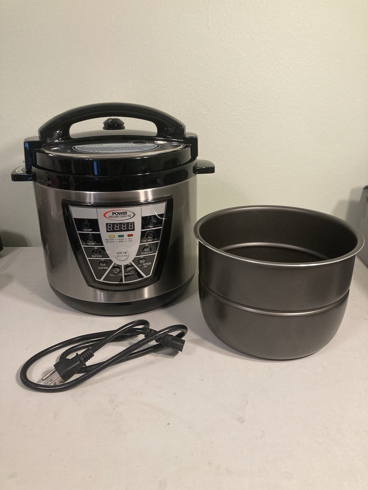 Xl Model Ppc770 Silver Black Stainless Steel 1000w 6 Qt