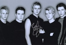 Brian McFadden, Westlife, signed 12x8 inch photo. COA.