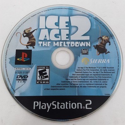 Ice Age 2: The Meltdown (PlayStation 2 PS2, 2006) Cleaned & Tested