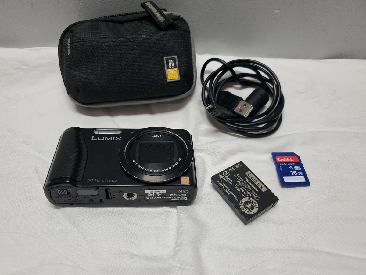 Panasonic LUMIX 20-29.9x Digital Zoom Digital Cameras for sale - eBay