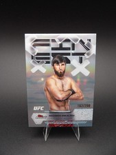 2025 Topps Finest UFC - Blue Refractors #22 Magomed Ankalaev #162/200