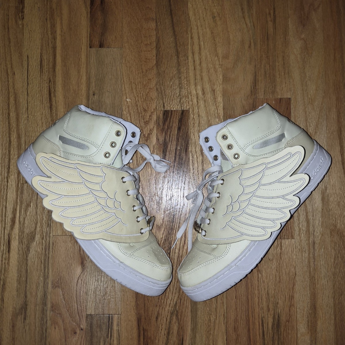 Jeremy Scott X Adidas JS Wings 1.0 GID Glow In Dark | eBay