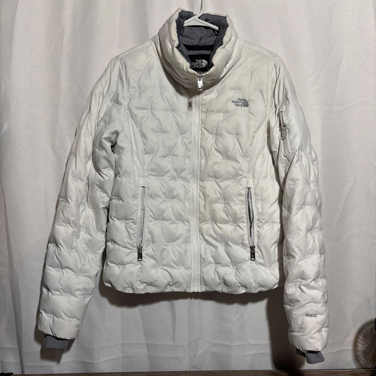 The North Face Puffer Jacket White Coats, Jackets & Vests for