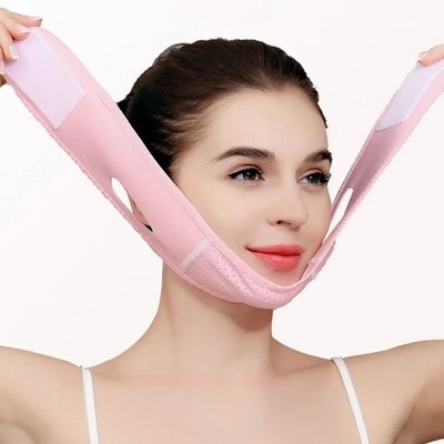 V-Line Face Lift Strap - Double Chin Reducer & Slimming Bandage Belt