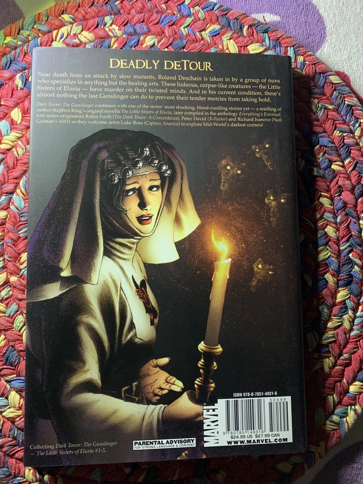 Stephen King / Dark Tower / The Gunslinger / The Little Sisters of Eluria - Imagem 2 de 2