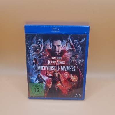 Doctor Strange in the Multiverse of Madness Bluray