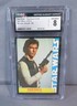HAN SOLO Harrison Ford #4 Star Wars Wonder Bread 1977 Card C