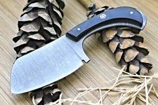CUSTOM MADE FORGED DAMASCUS STEEL CLEAVER MEAT CHOPPER BUTCHER KNIFE SS 20