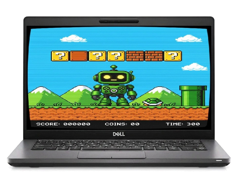 14" Dell Laptop PC: TouchScreen! FHD 1080P! Backlit Keyboard! Windows 11 Pro!