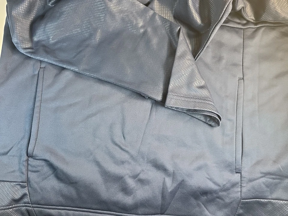 Ropa del equipo de la NFL para hombre L azul Seattle Seahawks suéter cosido polar sudadera con capucha Foto 4 de 4