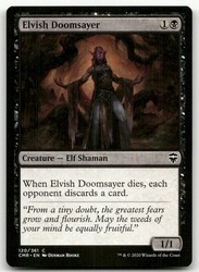 Elvish Doomsayer (120/361) Commander Legends Common MTG