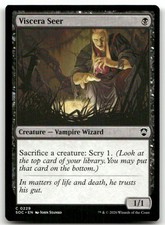 Viscera Seer #229 (NM) Commander: Secrets of Strixhaven SOC Magic MTG