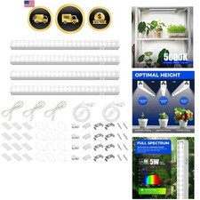 T5 Grow Lights for Indoor Plants, 5000K Full ...