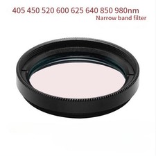 20nmFWHM Narrow BandpassFilter OD3Block 405 450 520 600 625 640 850 980nm High T