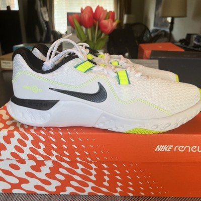Nike Renew Retaliation TR 2 Men s Size 7.5 White Volt Training Shoes New