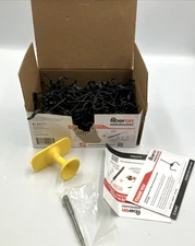 Fiberon ARMORGUARD Easy Install Edge Hidden Deck Clips Fastener Kit 90 Count