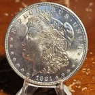 1921 P MORGAN SILVER DOLLAR 90% Silver SHARP BU UNCIRCULATED COIN