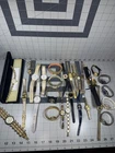 Lot Of Vintage Women’s Watches 25+ All Untested Some Need Repair