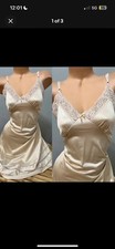 VINTAGE SLIP DRESS LINGERIE by ADONNA sz 38