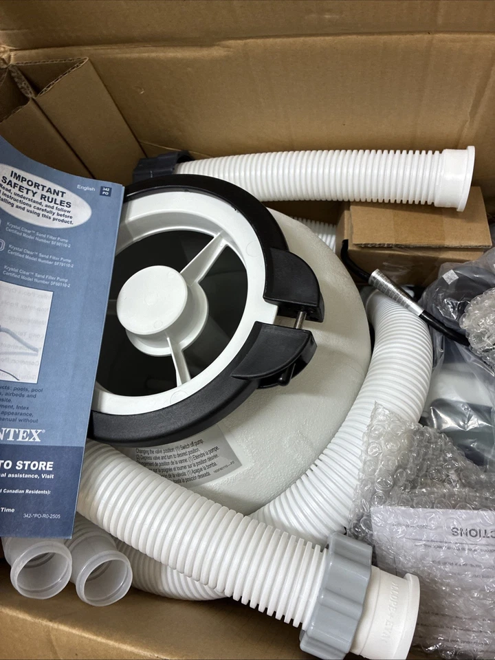 Intex Filter I26645 Box 1 Of 2 - Image 3 of 4