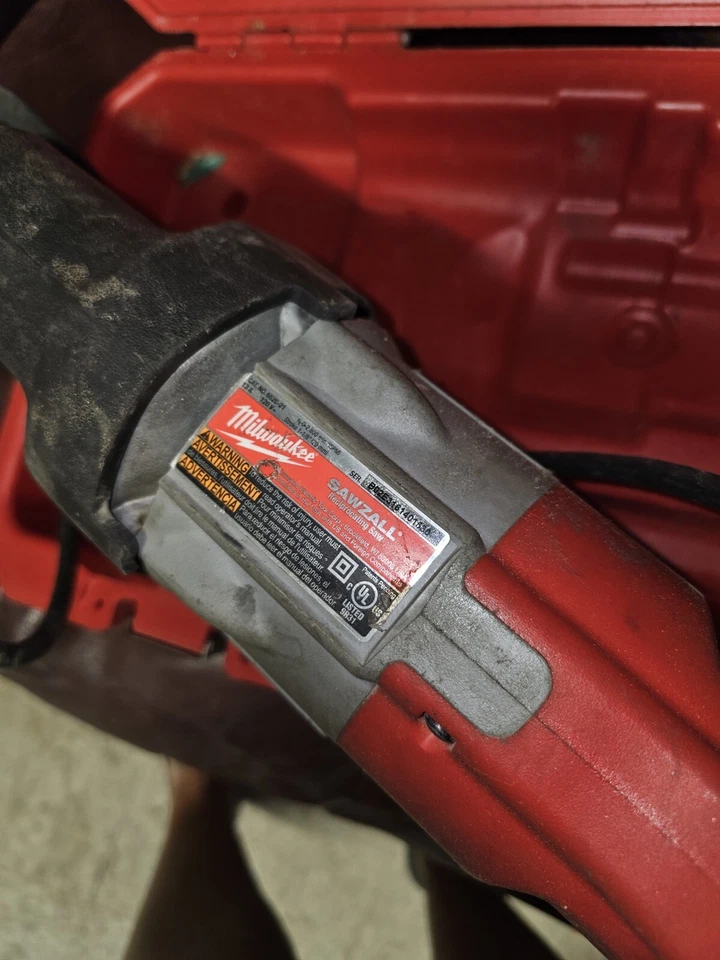 Milwaukee 6520-21 Orbital Sawzall Recip Saw  - Image 4 of 4