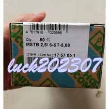 50PCS/BOX NEW Phoenix MSTB2.5/6-ST-5.08 1757051 connector #TX