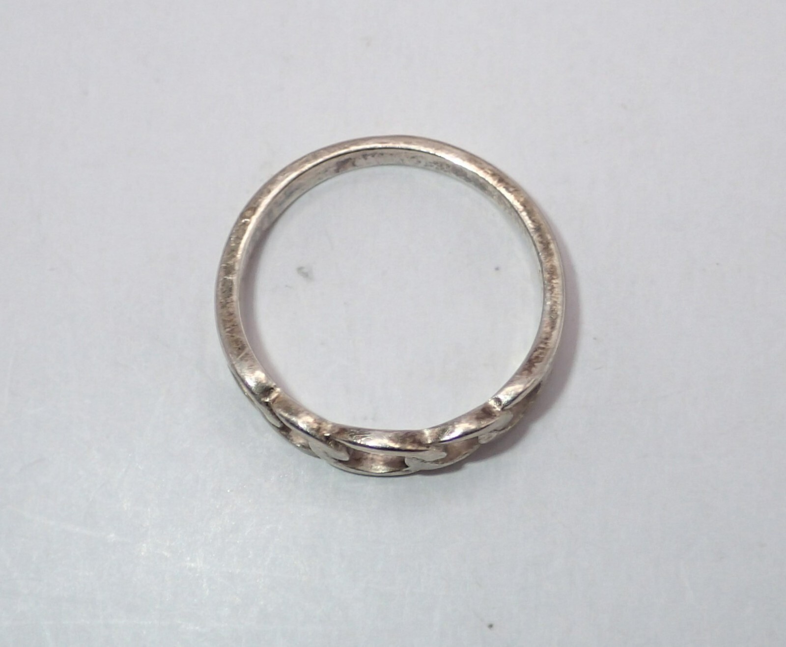 STERLING SILVER (925) INTERLOCKING CIRCLE EARRING… - image 16