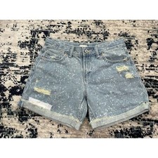 Levi's Girlfriend Shorty Shorts Denim Jean Short Girl's 16R