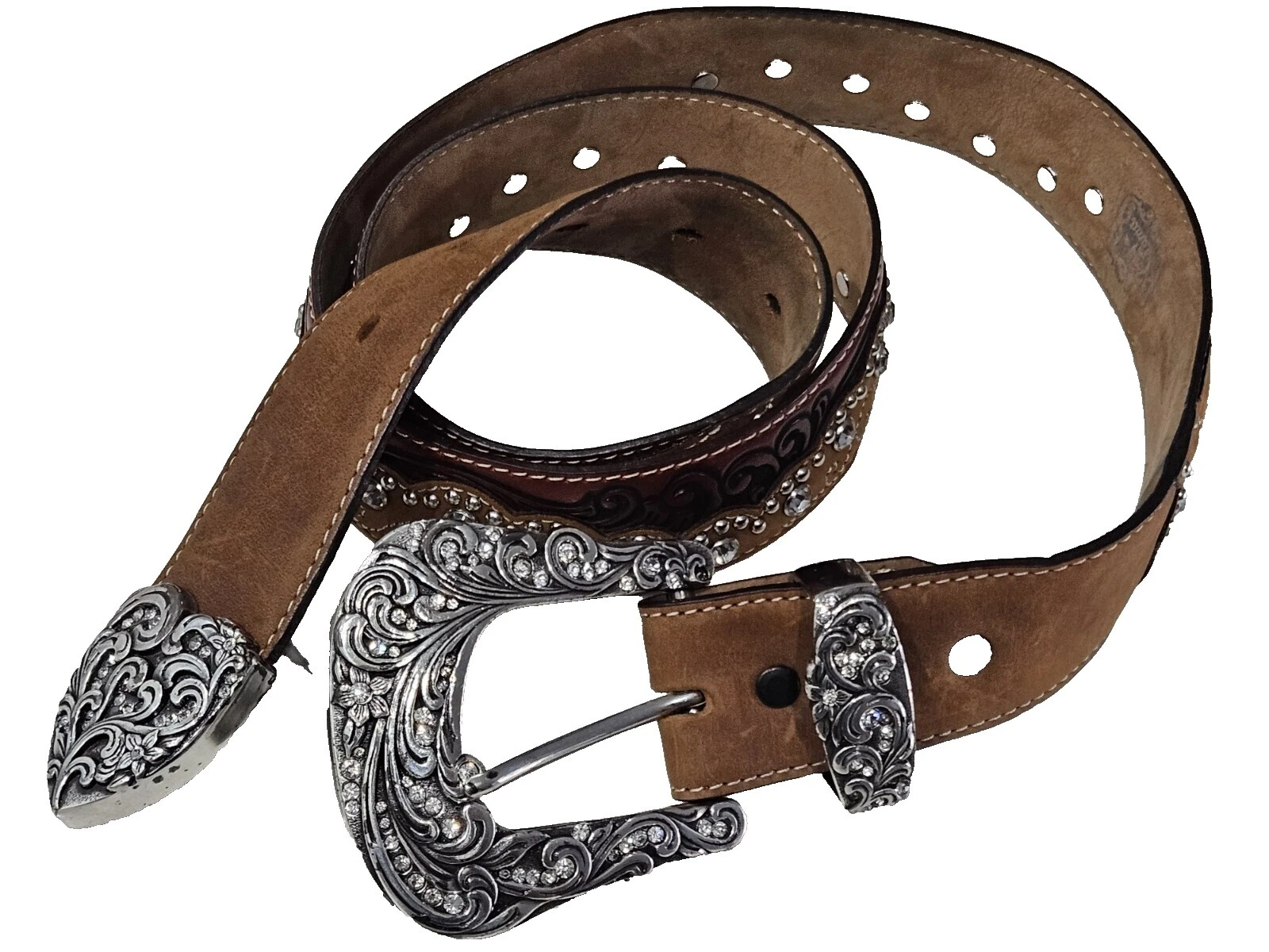 Cinturón de cuero Tony Lama Correas para De mujer