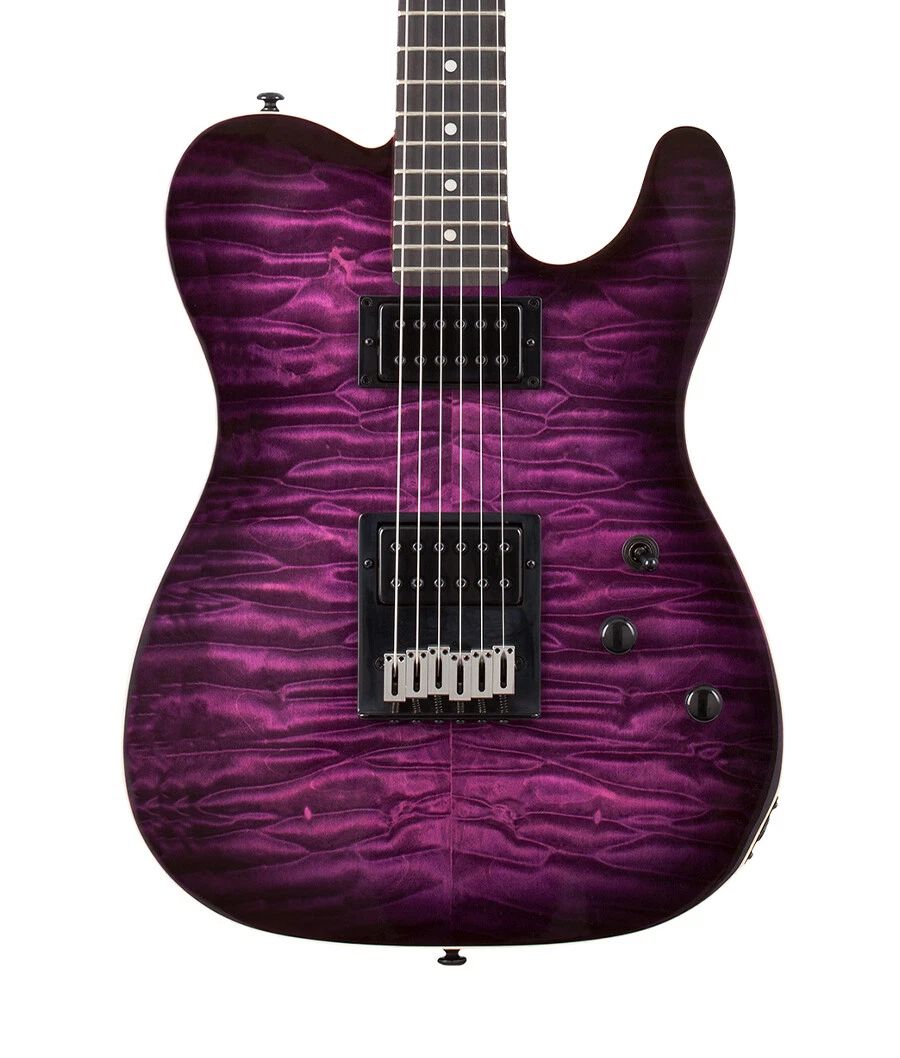 Purple telecaster deals