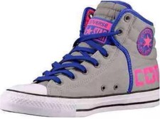 NEW CONVERSE CT SWAG HI PH CHUCK TAYLOR ALL STAR PHAETON GREY SNEAKERS SHOES