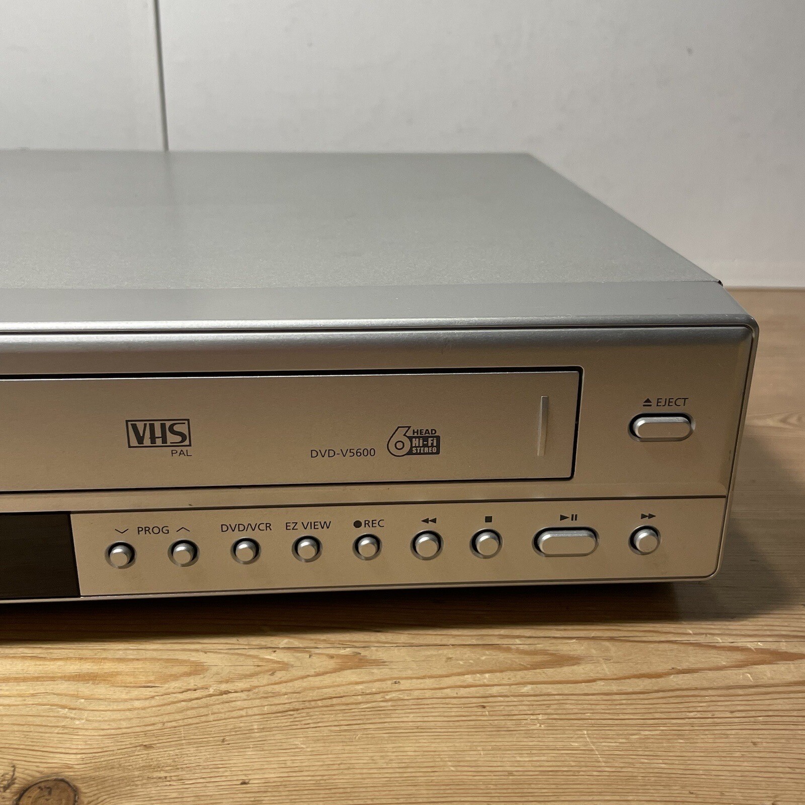 Samsung DVDV5600 VCR VHS DVD Combo Video Player Recorder eBay