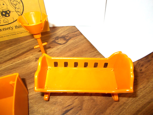 Mattel Vintage 1970's Sunshine Family Little Sweets Nursery LOT W/IDEA BOOK - Picture 7 of 8