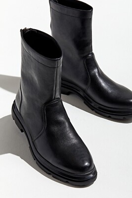 New Urban Outfitters Vintage Foundry Zip-Up Boot Size 10.5 