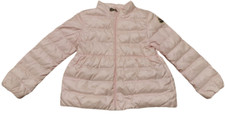 Moncler junior girl light down jacket without hood JOELLE pink.