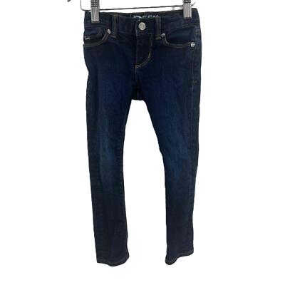 PEEK Dungarees Dark Wash Denim Jeans With 5 Pocket Design Unisex Size 3