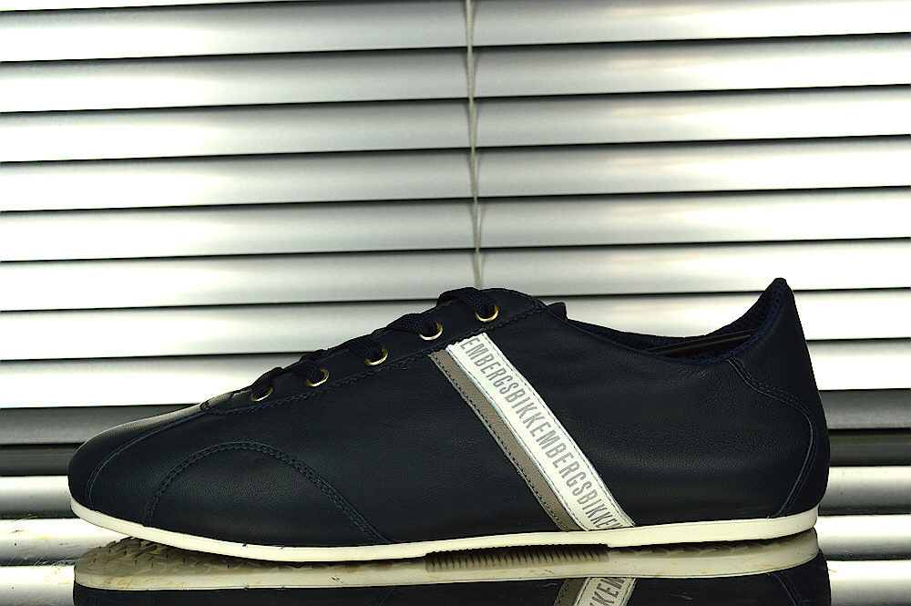 BIKKEMBERGS HERREN RELIEF 88 LEDER SCHNüR LOW SNEAKERS SCHUHE BLAU 46 179 BIKKEMBERGS HERREN RELIEF 88 LEDER SCHNüR LOW SNEAKERS SCHUHE BLAU 46 179