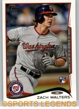 2014 Topps MLB #337 Zach Walters