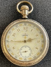 Circa 1894 Elgin Grade 128 Model 5 Pocket Watch..TJ483