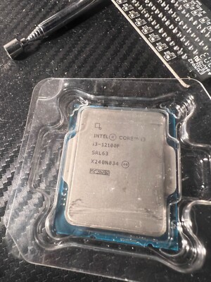 Intel Core i3-12100F 3.3GHz 4-Core FCLGA1700 CPU Processor