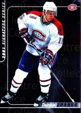 2000-01 BAP Signature Series #127 Dainius Zubrus