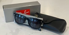 AUTHENTIC Ray-Ban RB2140 Wayfarer Sunglasses Unisex Black/Grey 50mm Brand New