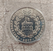 2017 Royal Mint House of Windsor Centenary £5 Coin