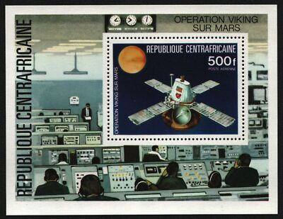 Zentralafrikanische Rep. 1976 - Mi-Nr. Block 12 ** - MNH - Raumfahrt / Space
