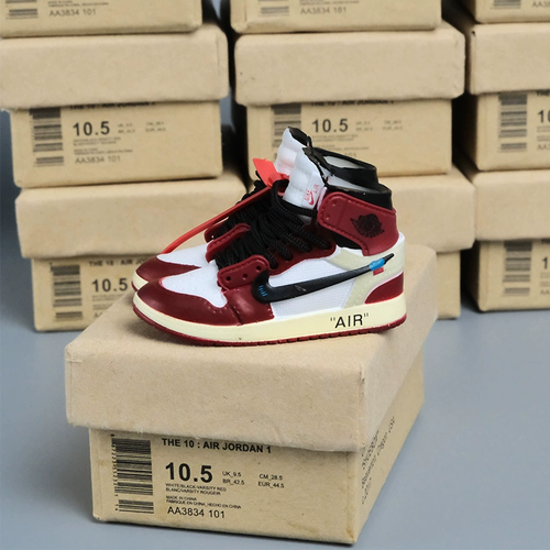 1/6 Tenis Zapatos de Baloncesto Hombre Mujer Figura de Acción Muñeca Accesorios ROJO - Imagen 9 de 11